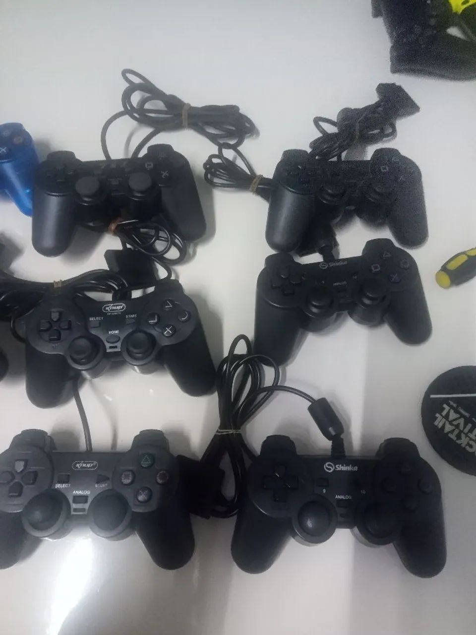 Controles para PS2 e ps1 todos revisado e funcionando  - Foto 3