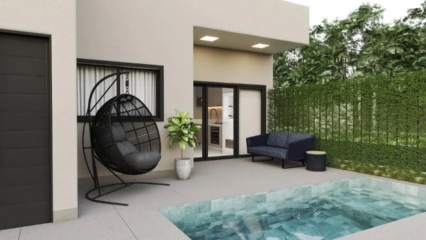 CASA NOVA A VENDA - FLORAIS ESMERALDA - Foto 4