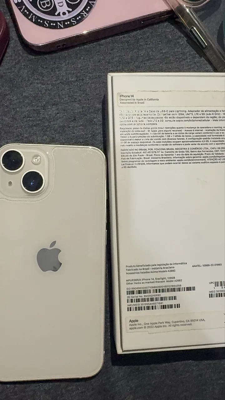 iPhone 14 novo