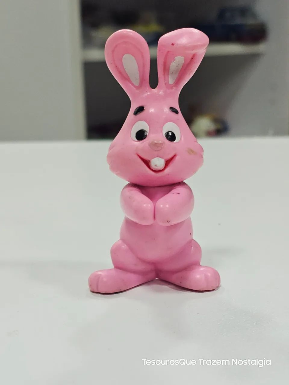 Coelho Agarradinho Glasslite 9cm