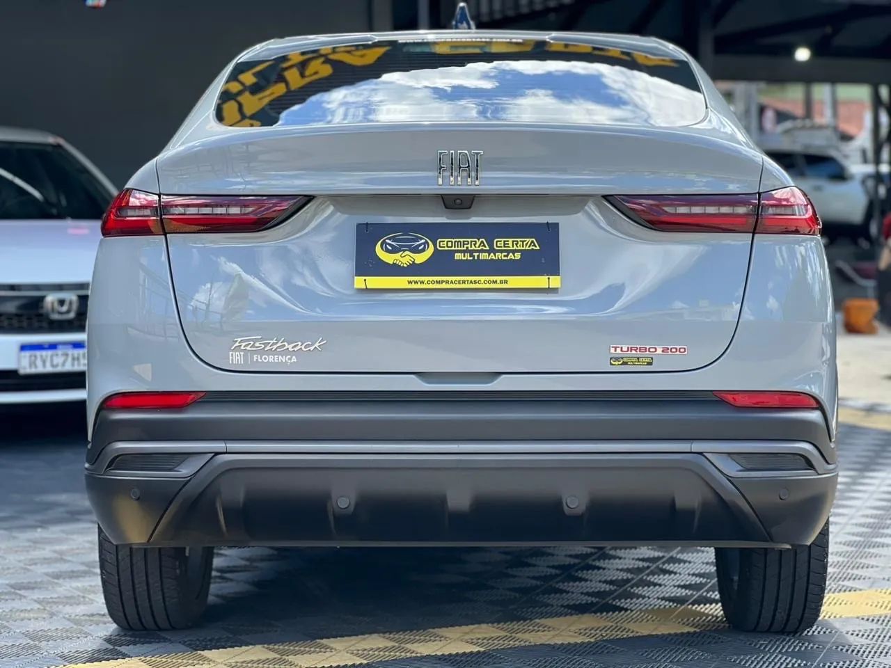 Fiat Fastback 1.0 200 Turbo Flex AUT 2024 - Foto 8