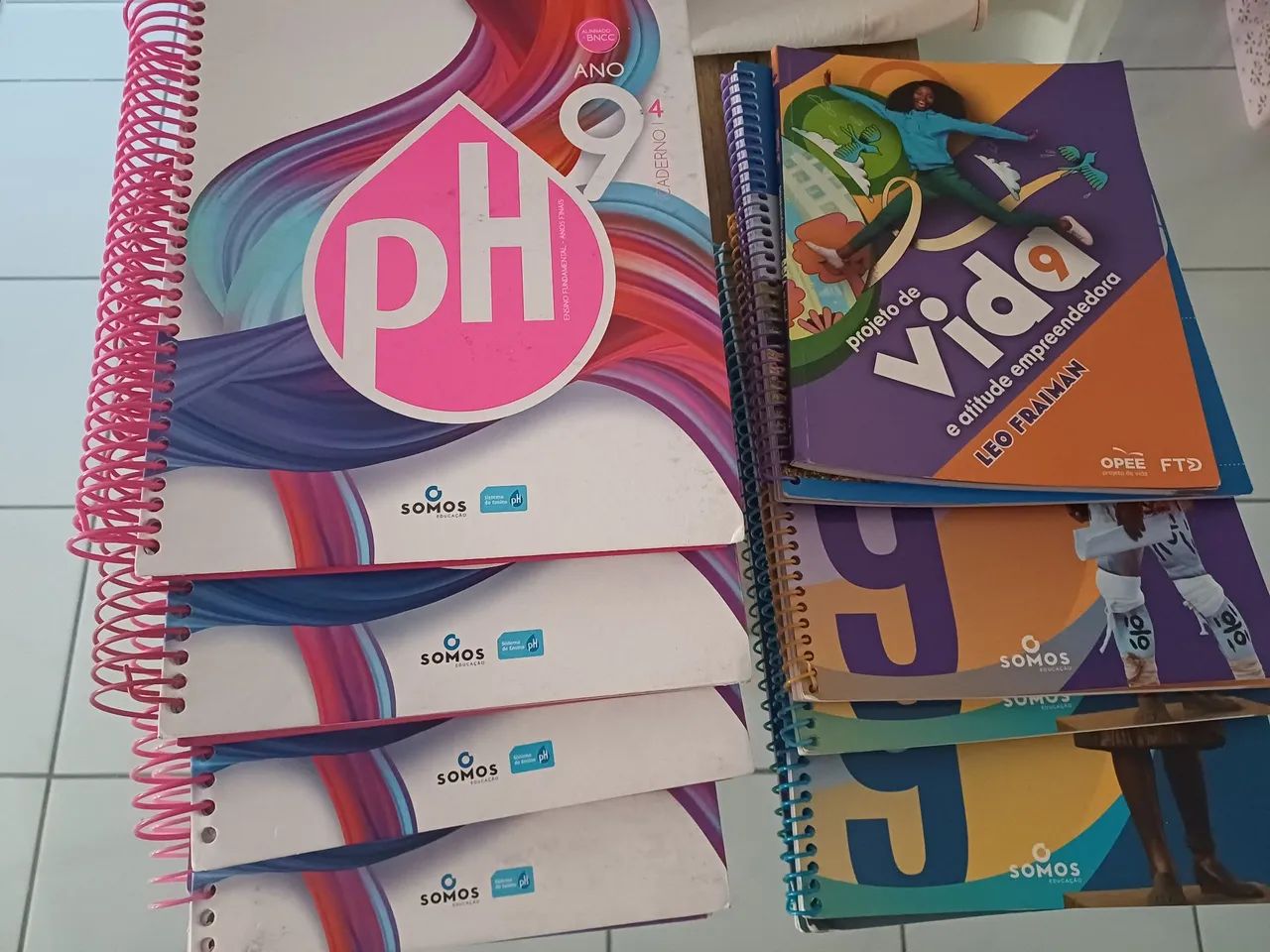 Livro PH 9 ano