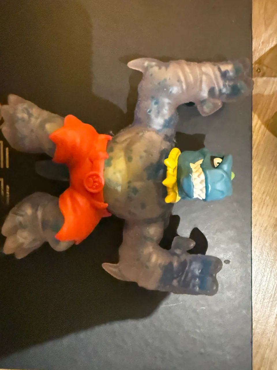 3 bonecos Goo Jit Zu Dinossauros  - Foto 3