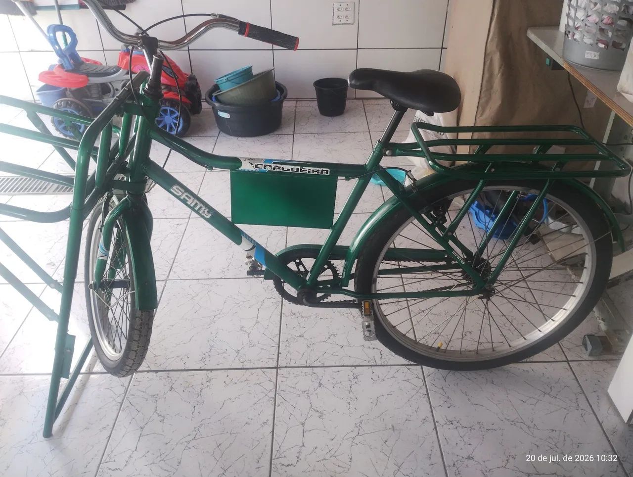 Bicicleta cargueira.  - Foto 2