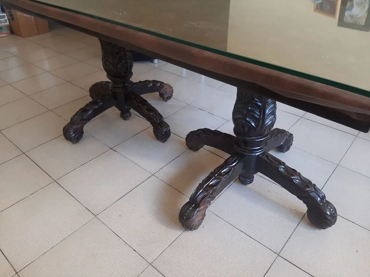 Mesa de madeira - Foto 2