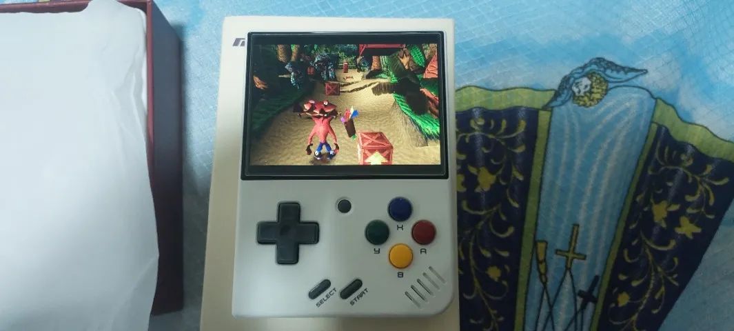 Console Portátil Miyoo Mini Plus Produto Novo Tela IPS 64GB Com Caixa e Tudo - Foto 6