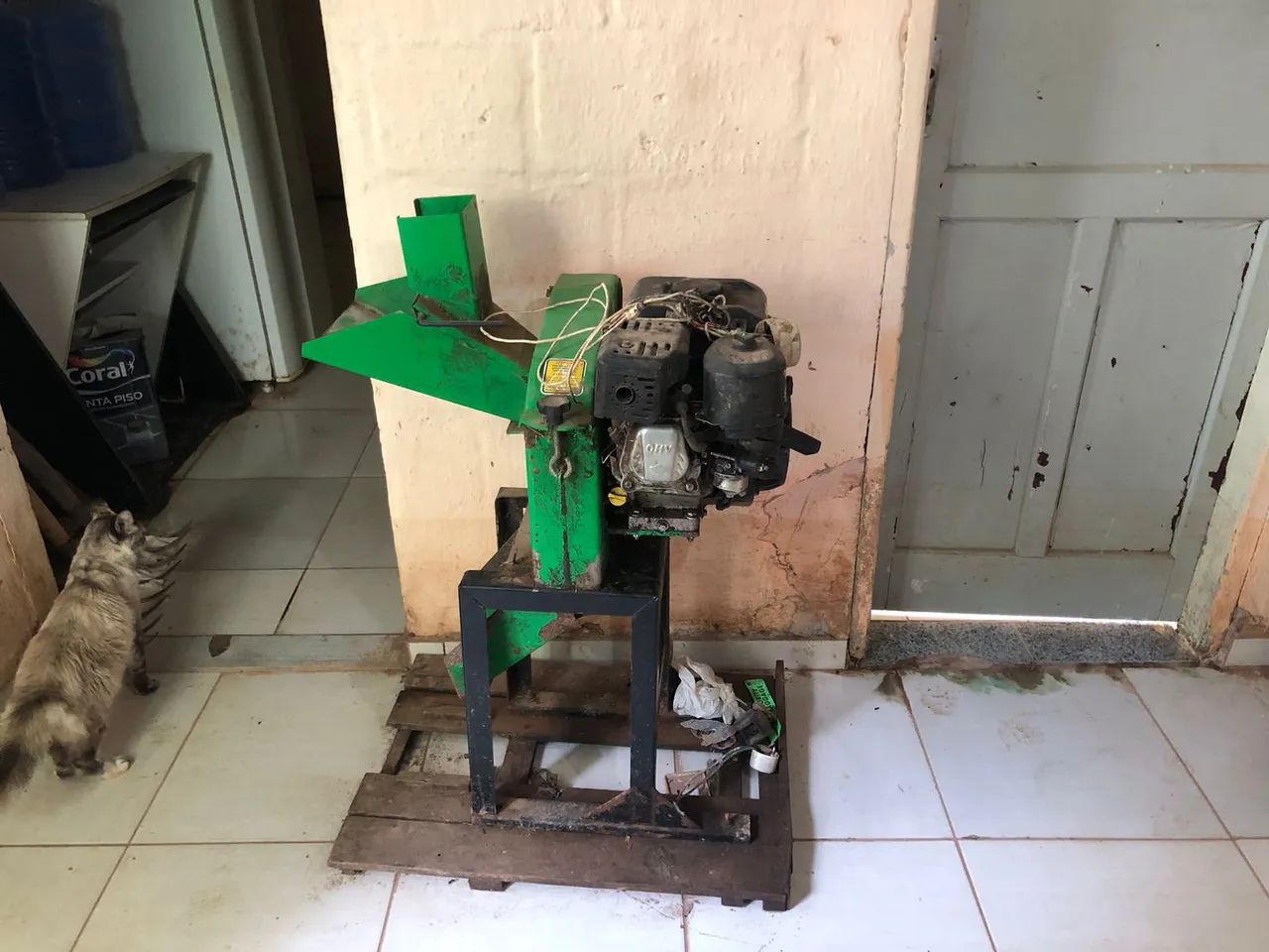 Triturador/forrageiro gasolina  - Foto 3