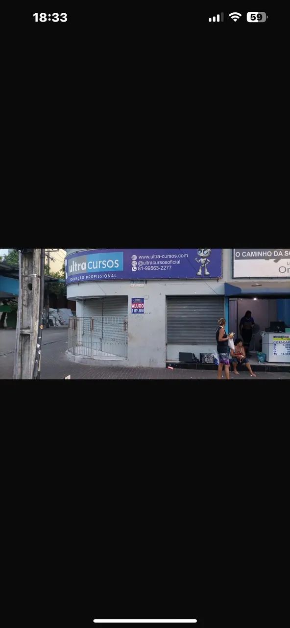 Ponto Comercial disponível pra locação Bairro Santo Antônio  100m² - Foto 3