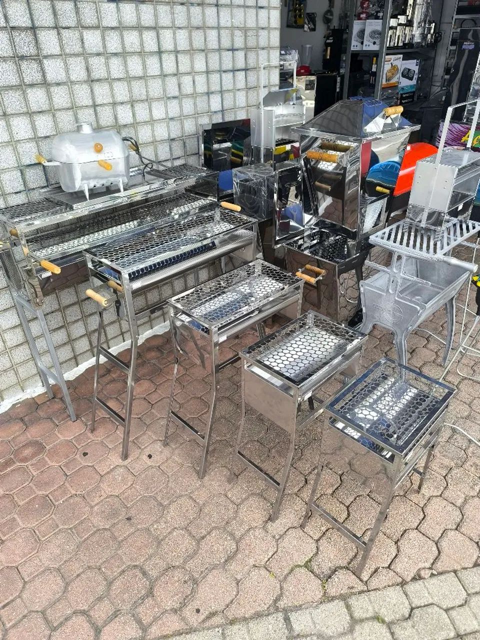 Churrasqueiras inox  - Foto 3