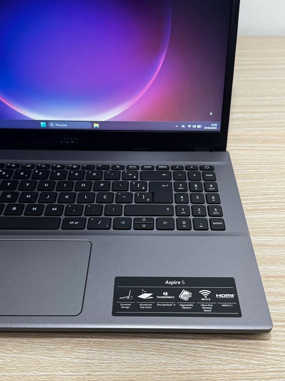 Notebook Acer i5 12ª (12X SEM JUROS) - Foto 2