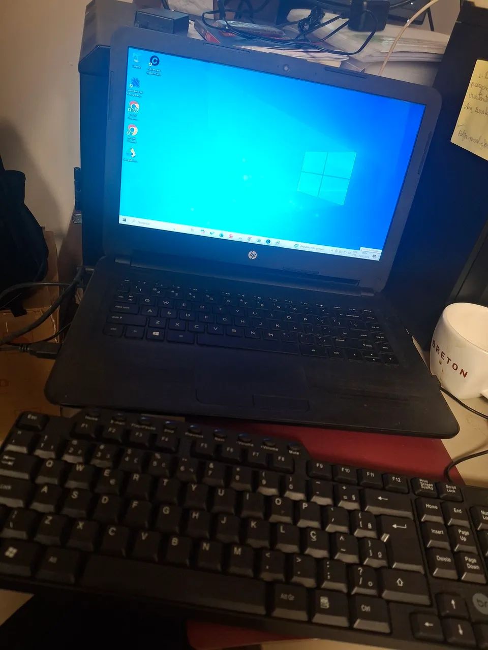 Notebook HP Completo (8GB RAM + SSD) - Ótimo para Estudos e Home Office