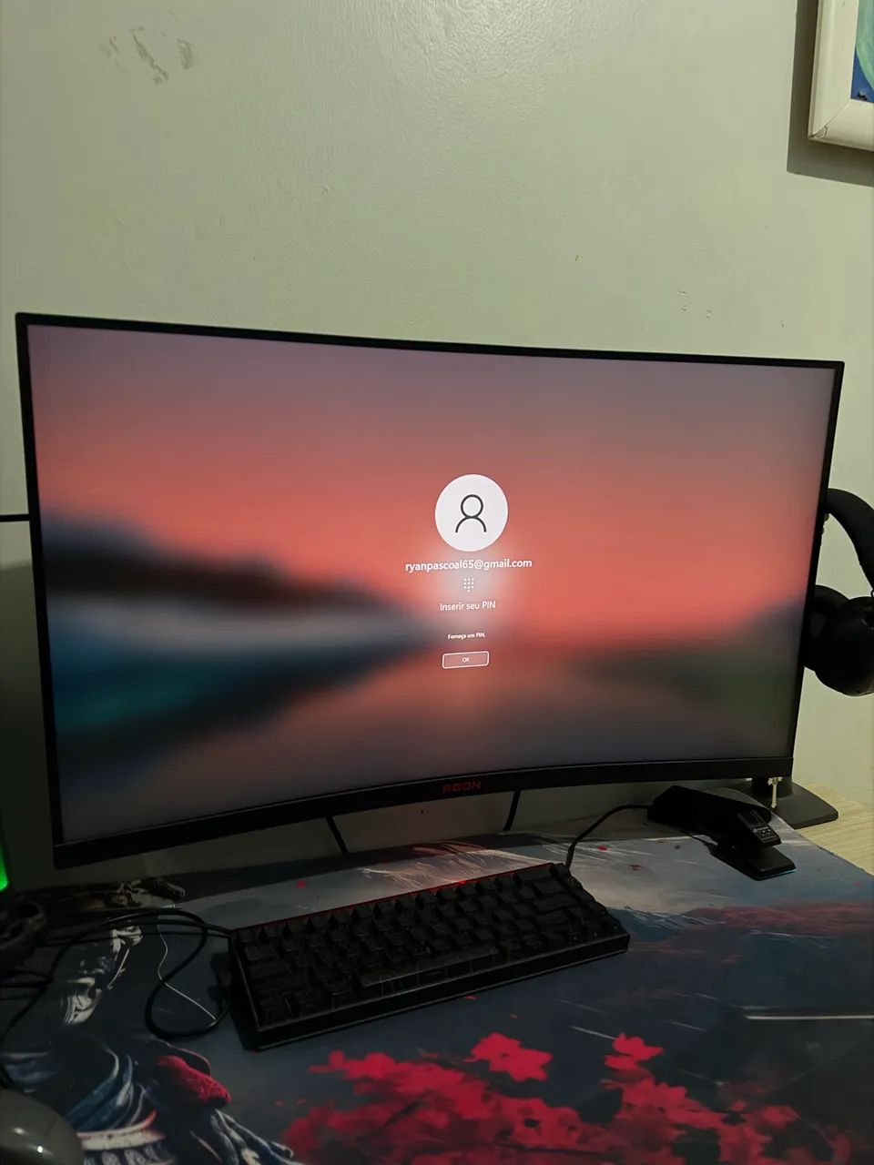 Monitor Agon 32 165 hz curvo  - Foto 2