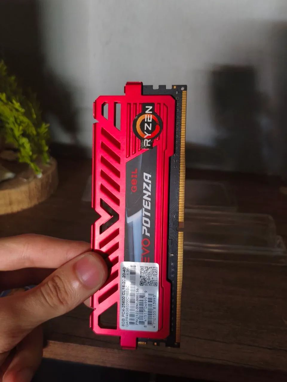 memória ram ddr4 Lacrada!!