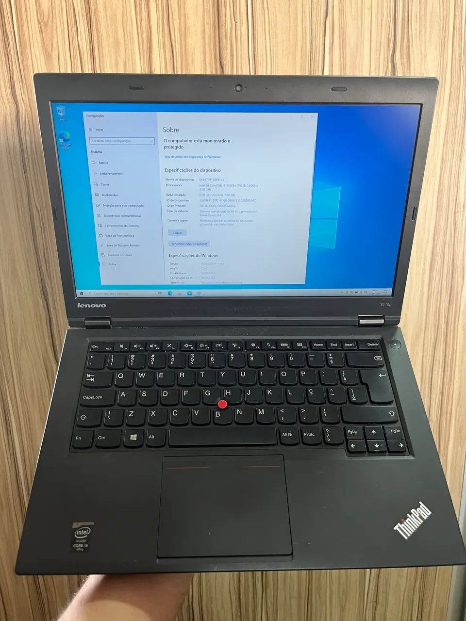 Notebook Lenovo i5 4ª - Foto 4