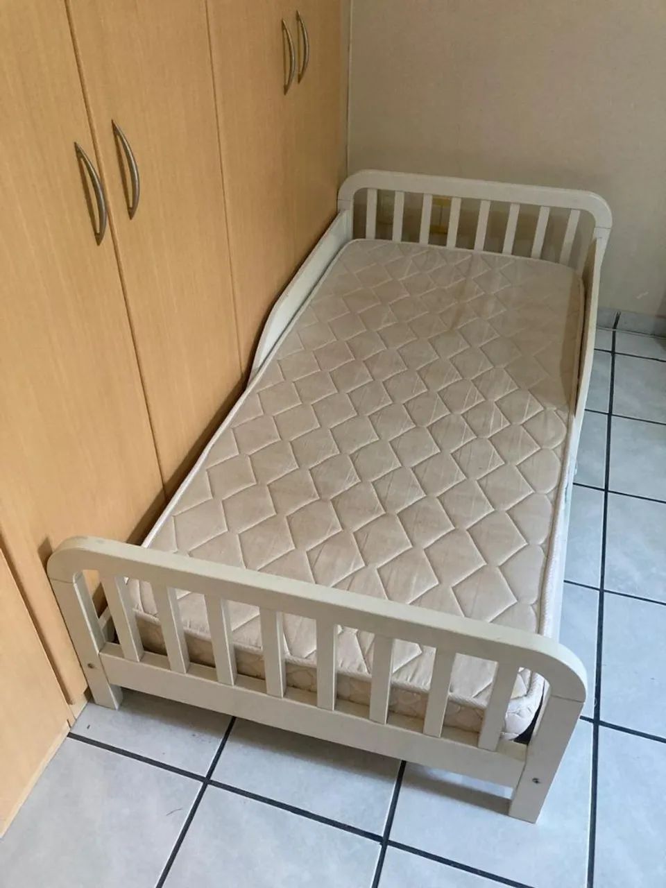Cama infantil da Tok Stok Branca - Foto 5