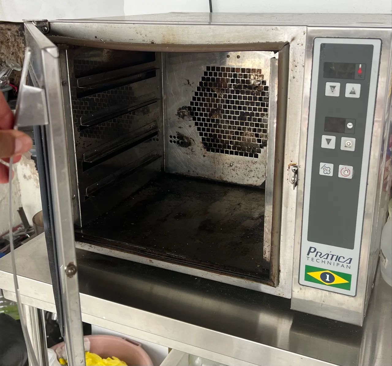 Forno a vapor - Prática - Foto 2