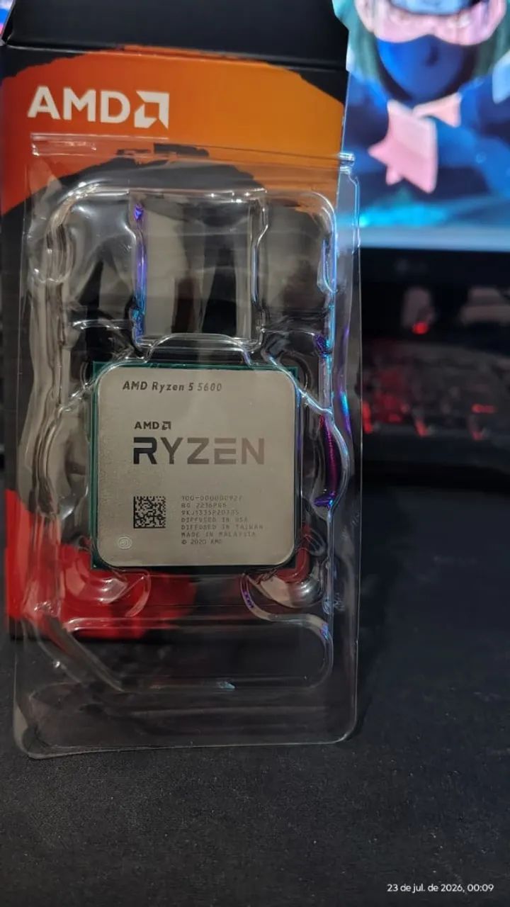 Processador Ryzen 5 5600 - Foto 2