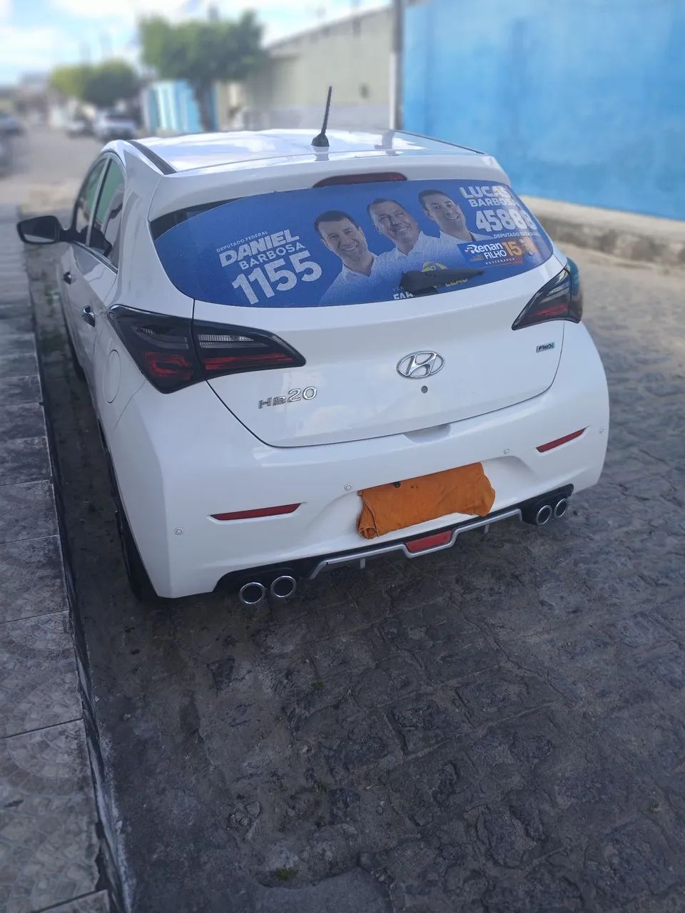 Hyundai Hb20 COMF./C.PLUS/C.STYLE 1.0 FLEX 12V 2015
