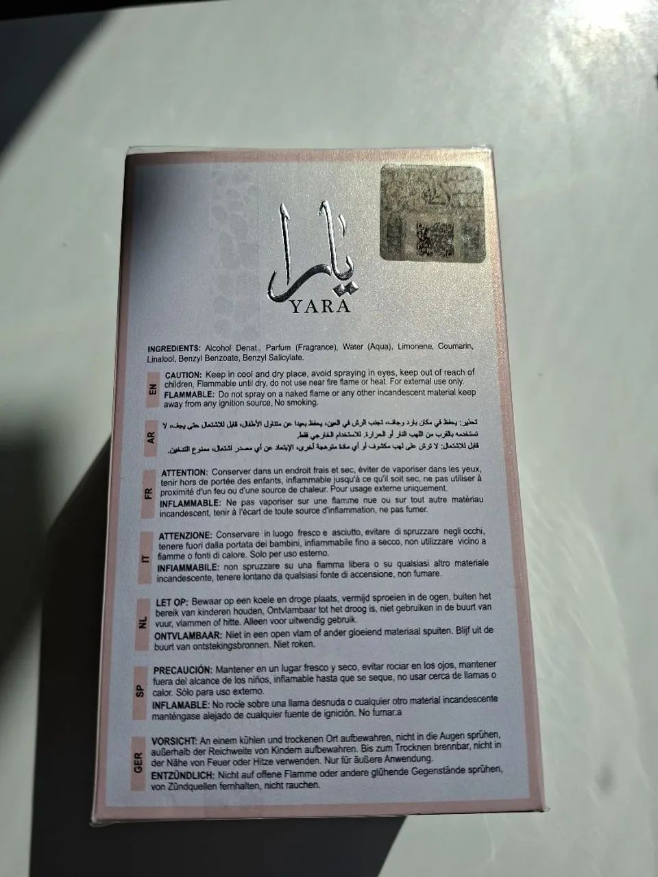 Perfume Yara Latafa 100 ml - Foto 2
