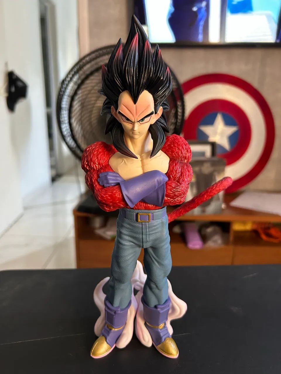 VEGETA SUPER SAIYAJIN 4  - Foto 2