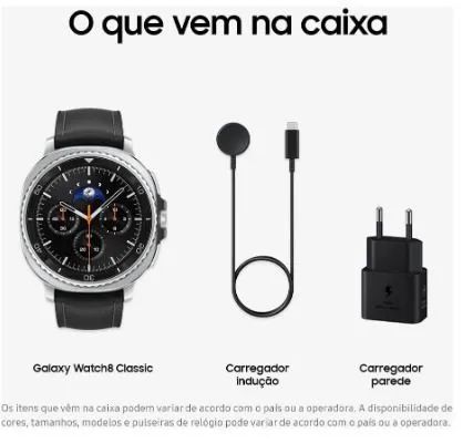 Relógio sansung watch 8 Classic - Foto 2