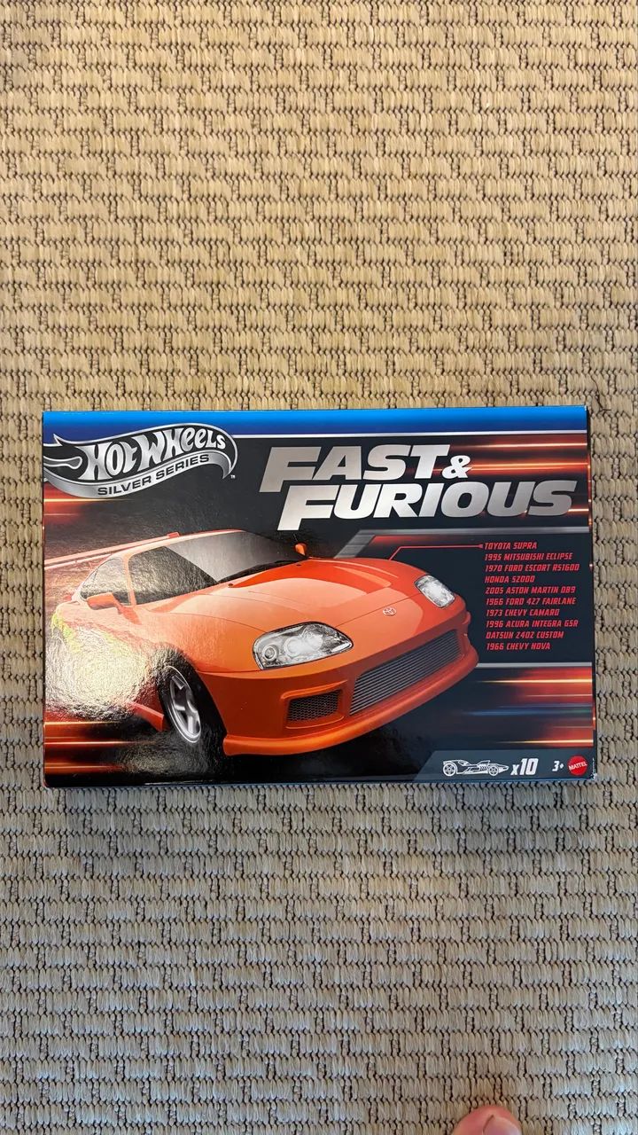 Hot Wheels - Velozes E Furiosos - 10 Minis - Fast & Furious - Foto 2
