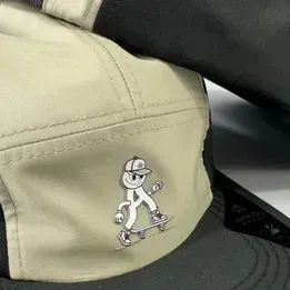 BONÉ FIVE PANEL AZINHO PRETO/CAQUI - Foto 2