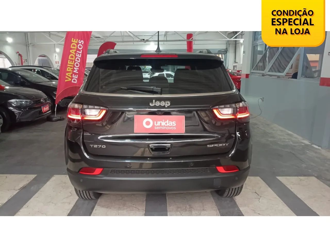 Jeep Compass SPORT T270 1.3 TB 4x2 Flex Aut., foto 5 de 14