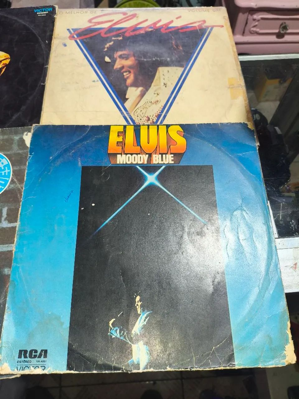 Lote quatro disco de Elvis Presley - Foto 2