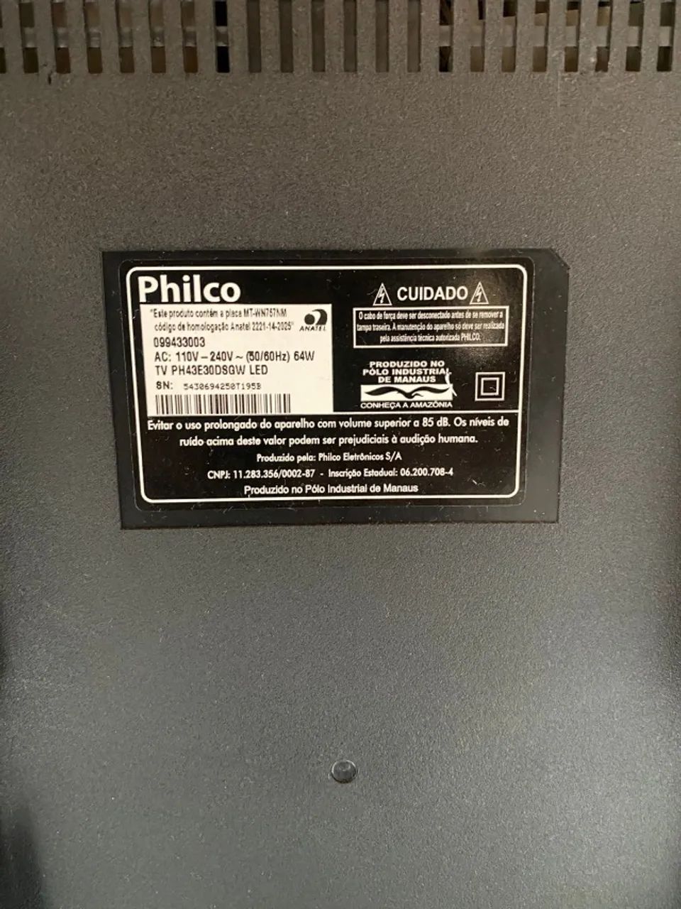 SmartTV LED Philco 43" - Foto 2