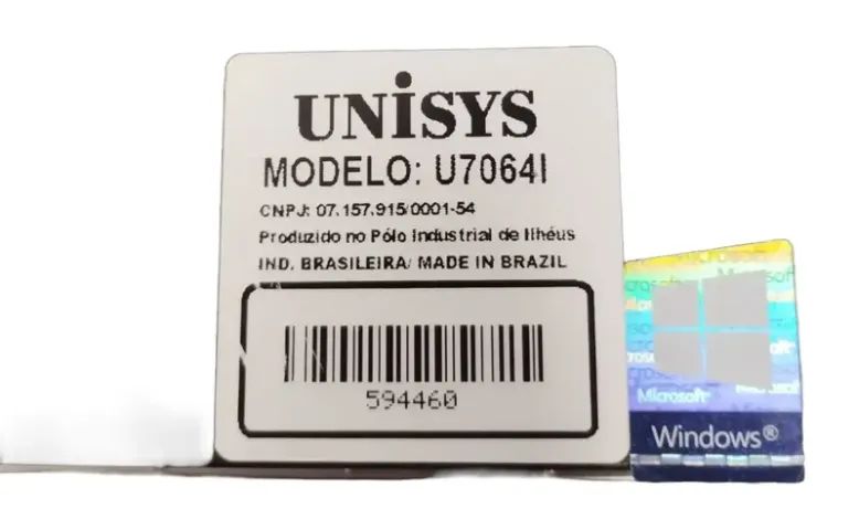 Mini Pc Unisys U7064i Intel Celeron J1800 4gb Ram Ssd 128gb - Foto 3