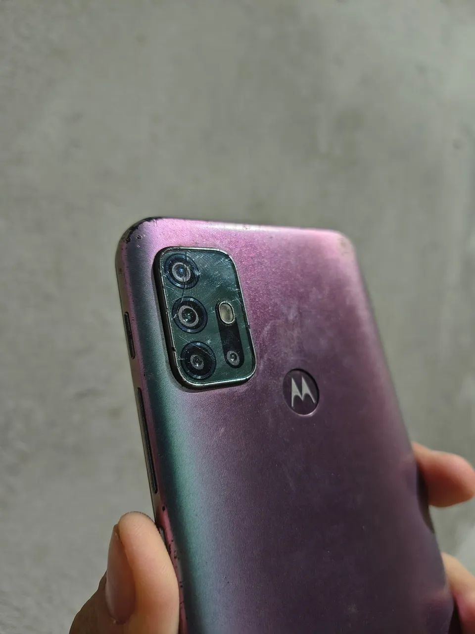 Moto G30 128gb - funcionando tudo, android bom e barato - Foto 3