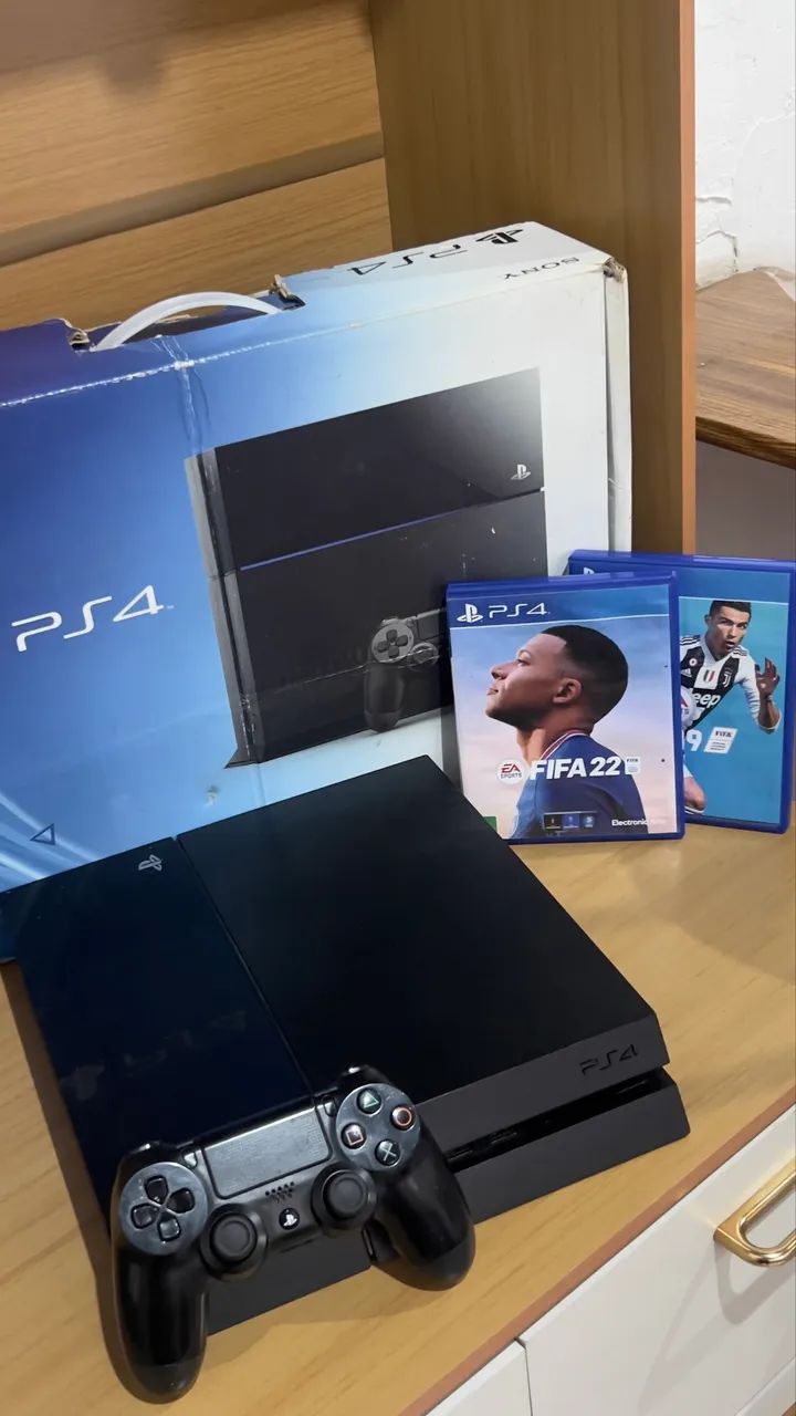 Ps4 fat  - Foto 5