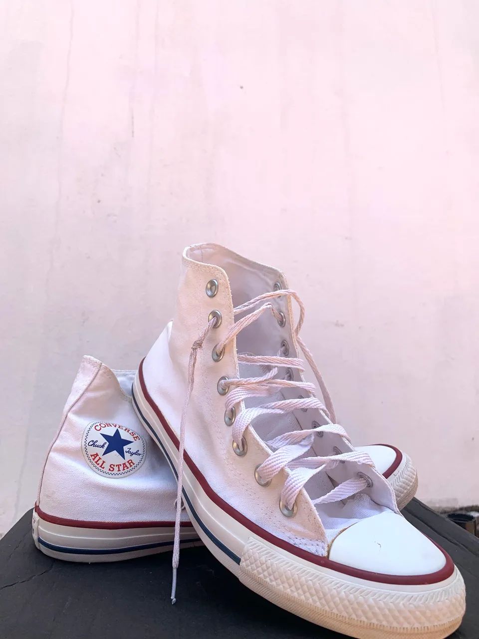 Converse-All Star ORIGINAL Cano medio - Foto 4