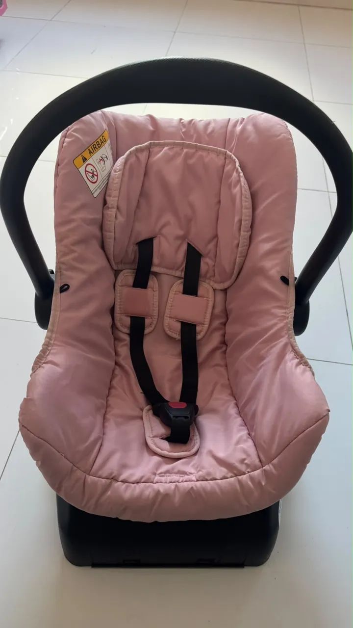 Bebê Conforto Galserano com base - SEMI NOVO - Foto 2