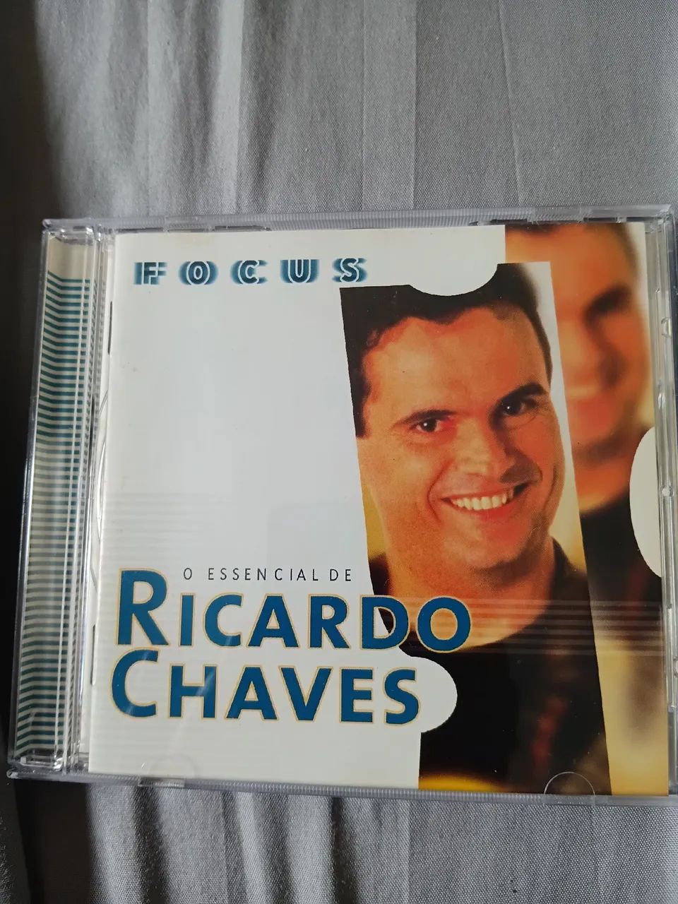 Cd Ricardo Chaves focus essencial usado
