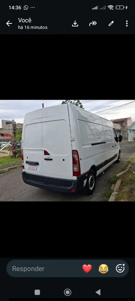 Renault Master Master 2.3 dCi Furgão 16V Diesel 2014