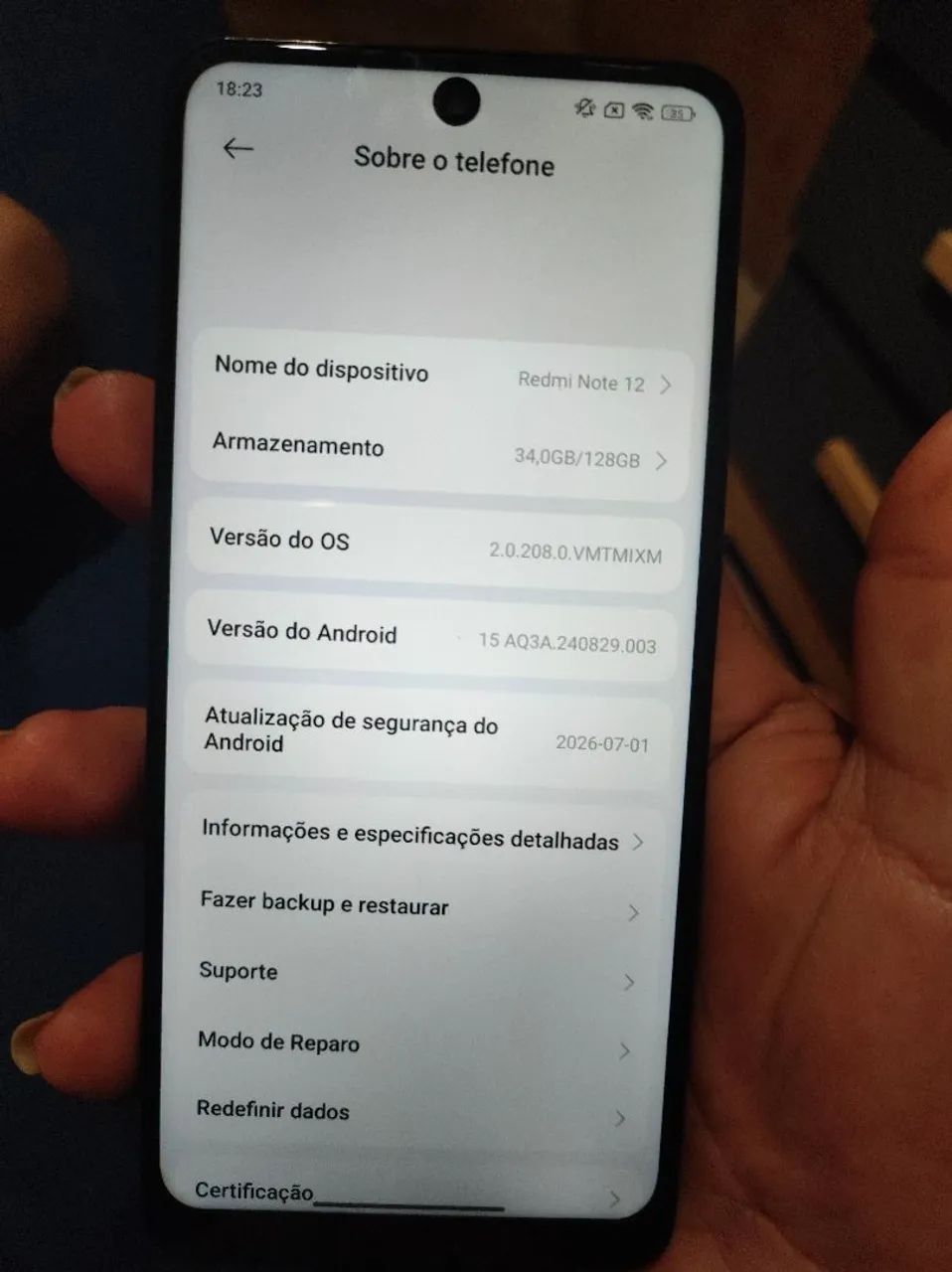 REDMI NOTE 12 128GB