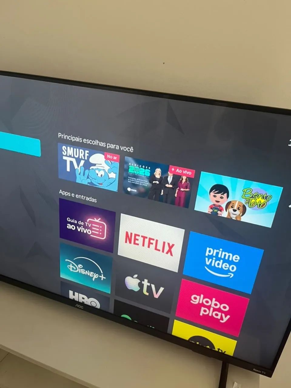 SMART TV 32 POLEGADAS AOC - Foto 4