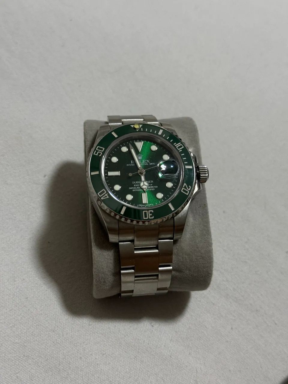 Rolex submariner Hulk - Acessórios - Coronel Antonino, Campo
