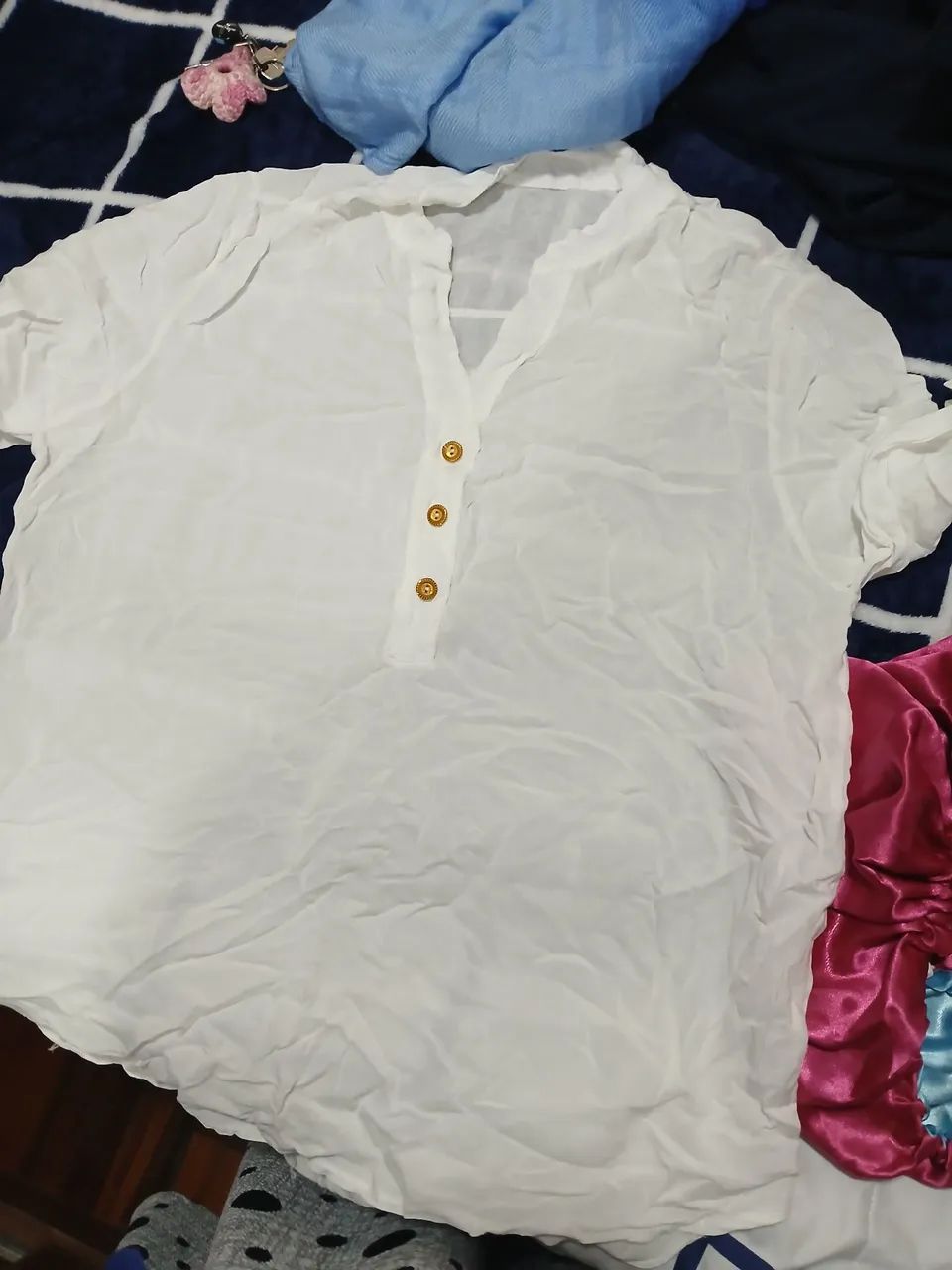 Conjunto saia e blusa - Foto 3