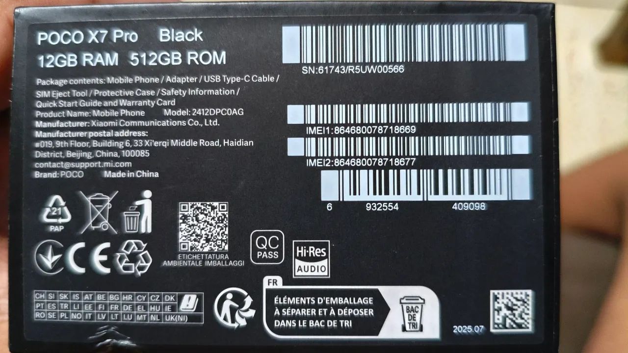 Vendo POCO X7 PRO 512 GB - Foto 2