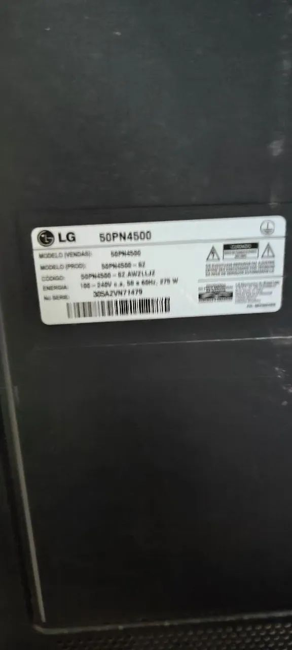 TV plasma  - Foto 2