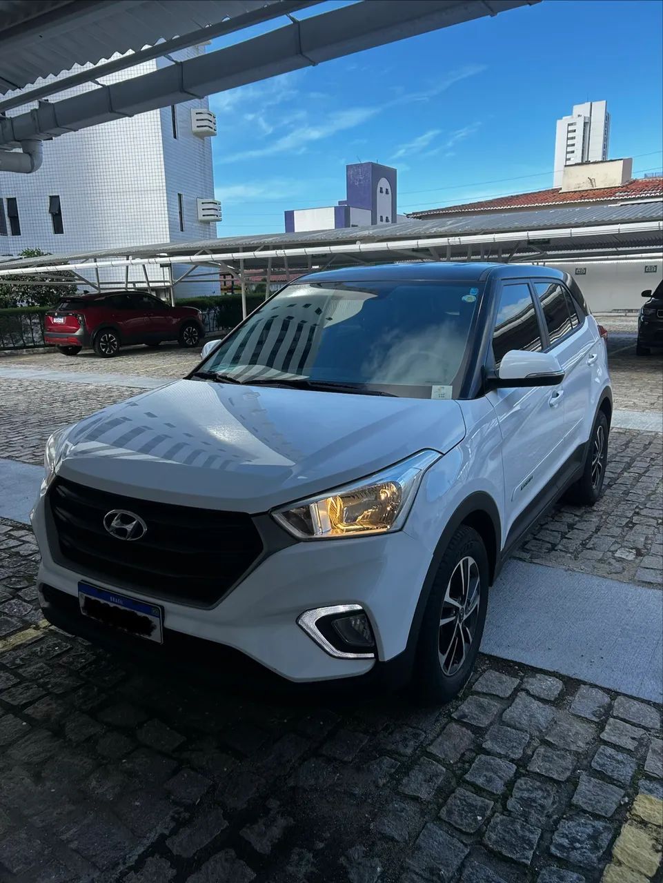Hyundai Creta Creta Attitude 1.6 16V Flex Aut. 2021