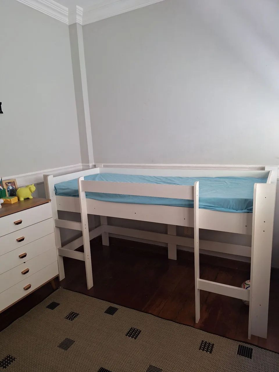 Cama infantil com colchão.  - Foto 2
