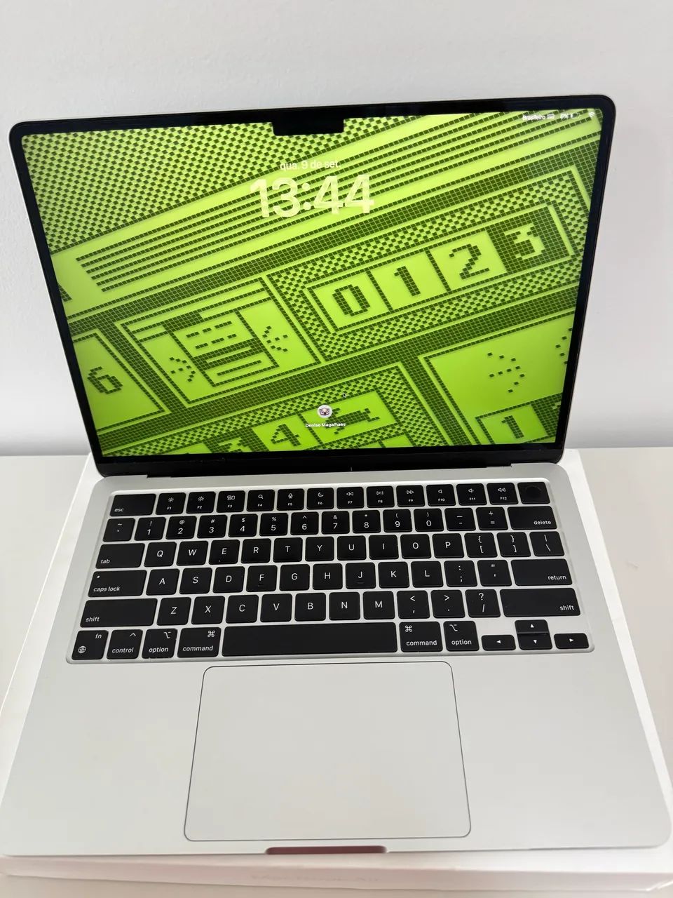MacBook Air M2 8GB 256GB IMPECÁVEL | Completo + Caixa Original