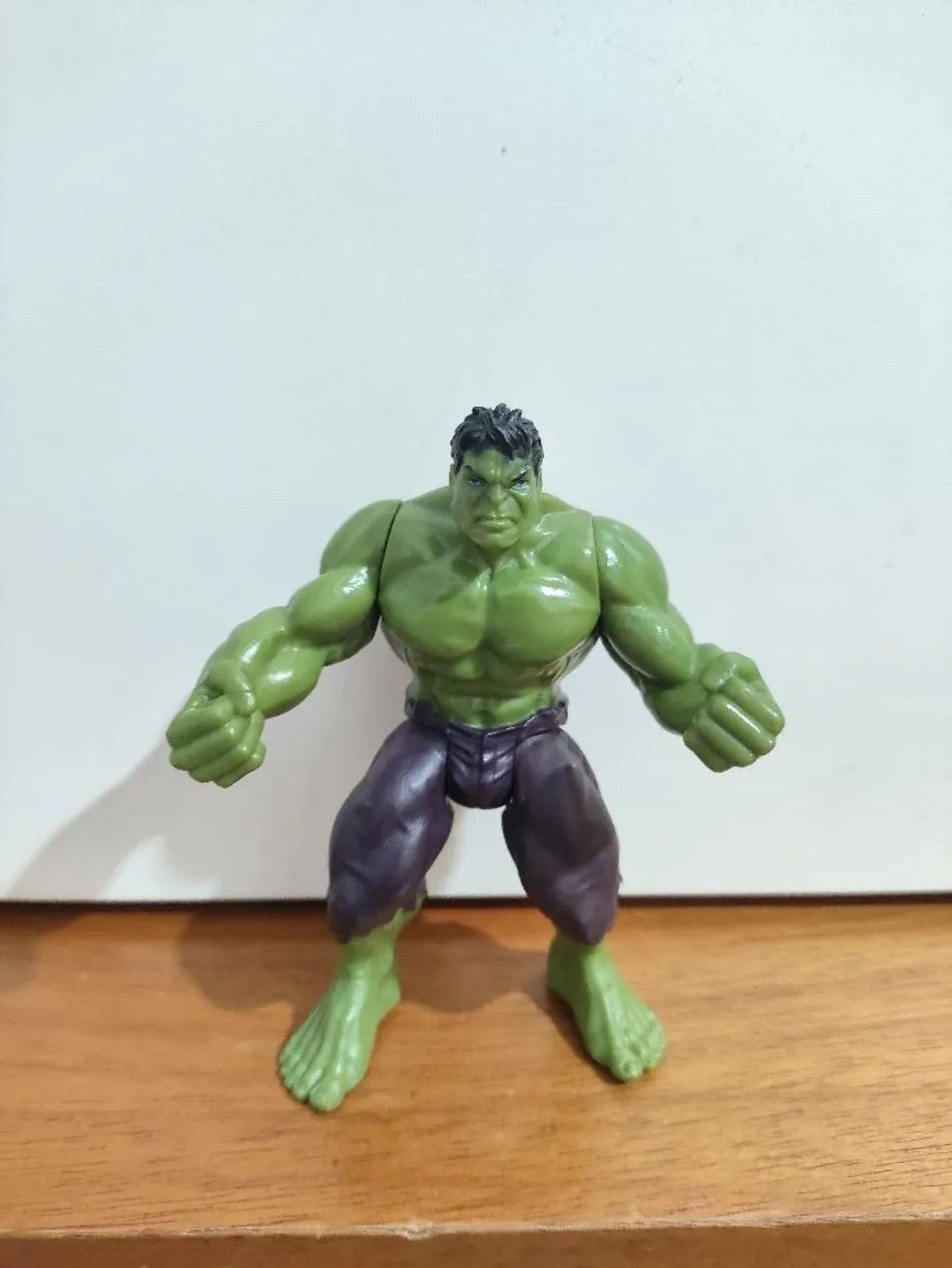 Miniatura boneco Hulk antigo raro de 10cm