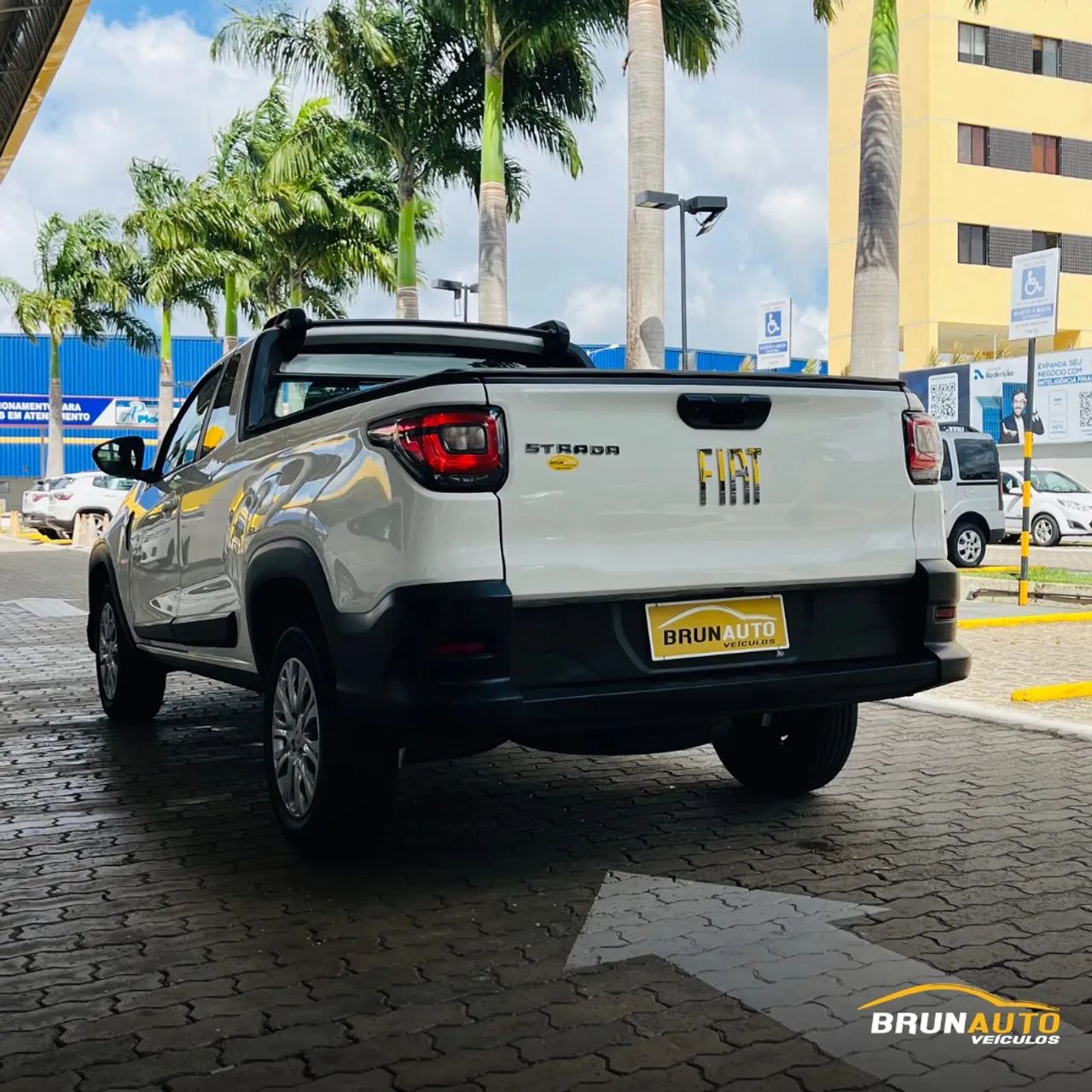 Fiat Strada Endurance 1.4 Flex 8V CS Plus 2023 - Foto 5