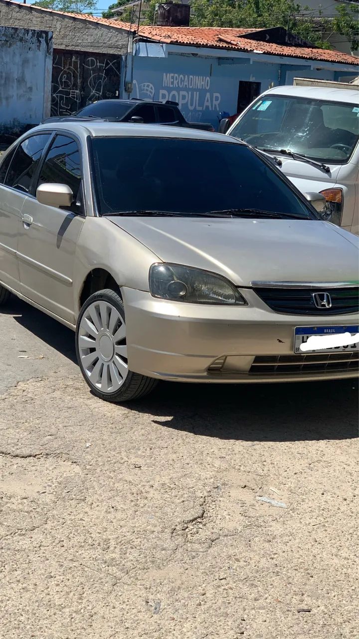 Honda Civic Sedan LX 1.7 16V 115cv Mec. 4P 2002