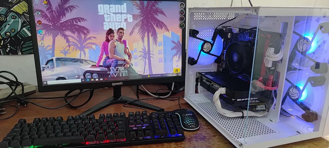Pc gamer ryzen novo  - Foto 4
